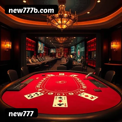 Jogos de Mesa Premium new777 - Blackjack, Roleta, Baccarat